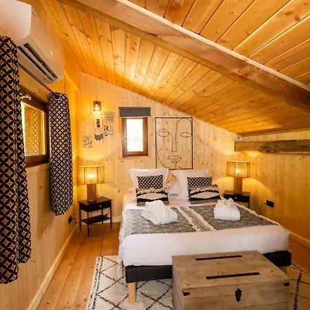 Chalet Le D'anjulea Faugeres (Ardeche)