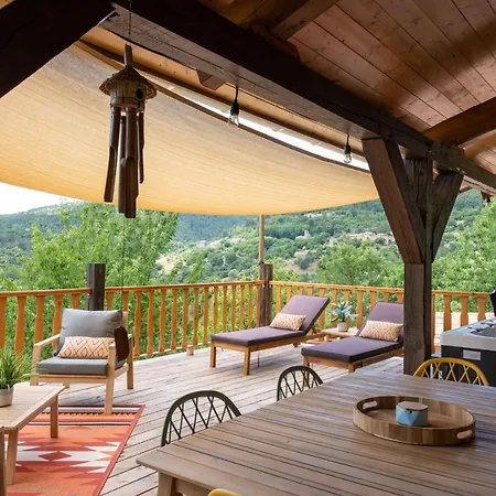 Chalet Le D'anjulea Faugeres (Ardeche)