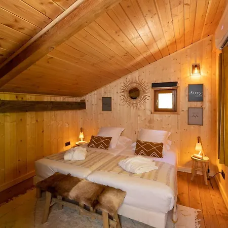 Chalet Le D'anjulea