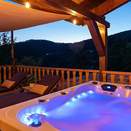 Chalet Le D'anjulea Faugeres (Ardeche)
